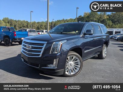 Used 2019 Cadillac Escalade Platinum