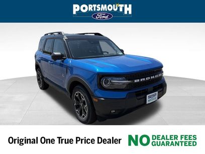 New 2025 Ford Bronco Sport Outer Banks w/ Outer Banks Tech Package+