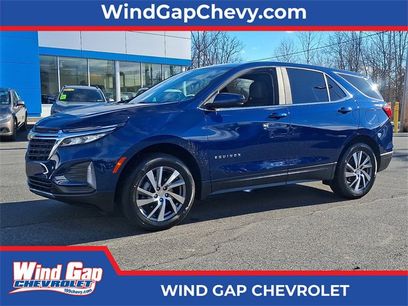 Certified 2022 Chevrolet Equinox LT