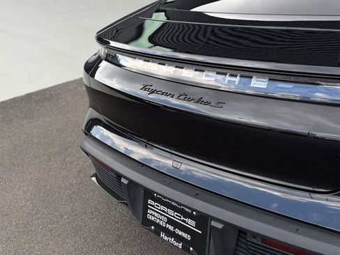 Certified 2021 Porsche Taycan Turbo S AWD/4WD image 36
