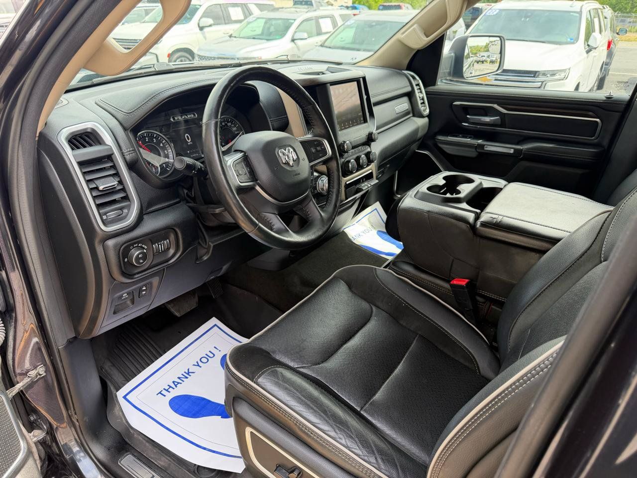 Used 2021 RAM 1500 Laramie AWD/4WD image 12