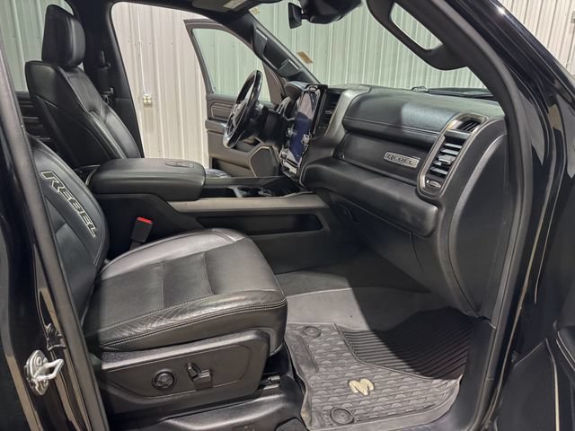Used 2021 RAM 1500 Rebel w/ Leather & Sound Group AWD/4WD image 24