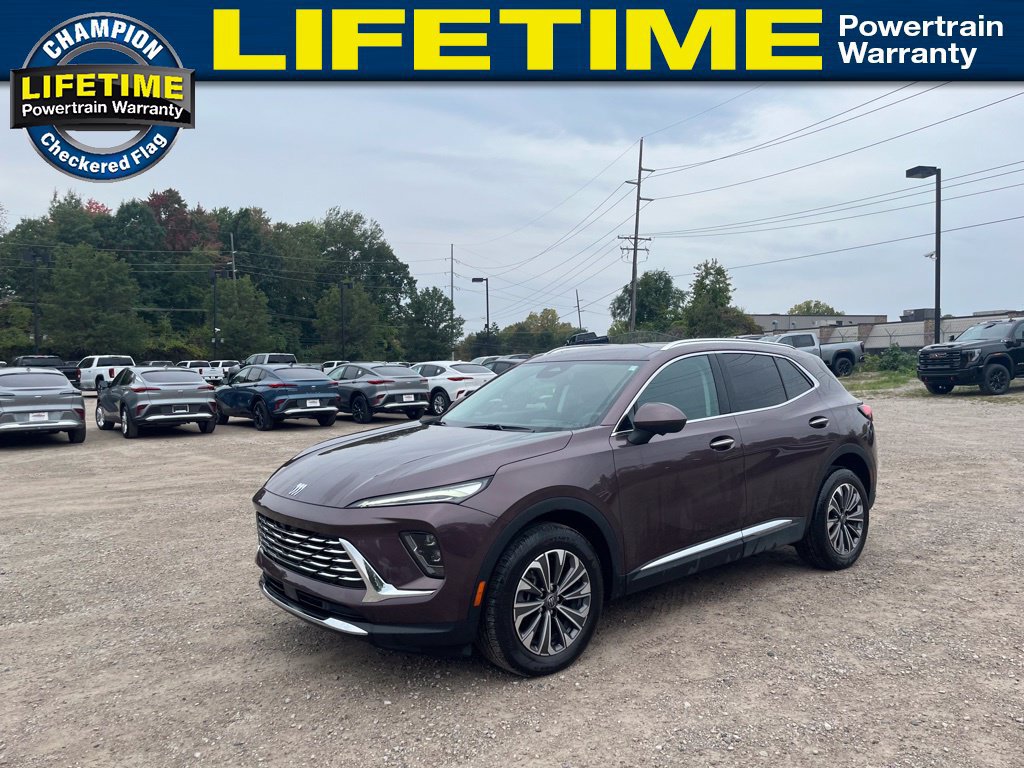 Used 2025 Buick Envision Preferred AWD/4WD image 1