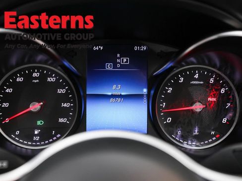 Used 2020 Mercedes-Benz C 300 4MATIC Cabriolet w/ Parking Assistance Package image 17