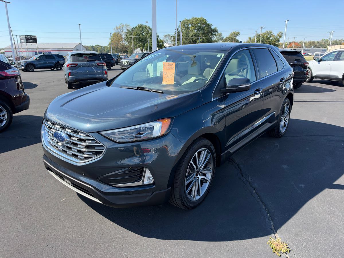 Used 2024 Ford Edge Titanium w/ Equipment Group 301A AWD/4WD image 1