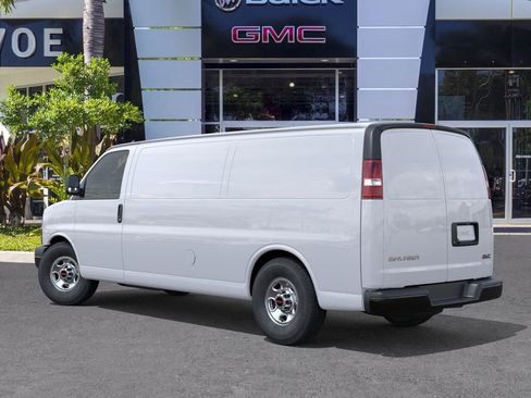 New 2025 GMC Savana 3500 Work Van w/ Driver Convenience Package image 3