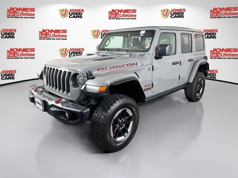 Used 2022 Jeep Wrangler Unlimited Rubicon w/ Steel Bumper Group AWD/4WD image 12