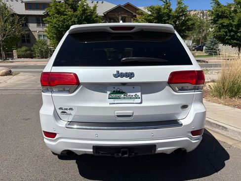 Used 2019 Jeep Grand Cherokee Overland AWD/4WD image 7