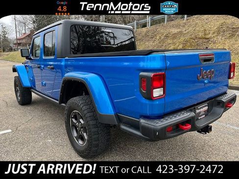 Used 2022 Jeep Gladiator Rubicon w/ Trailer Tow Package image 35