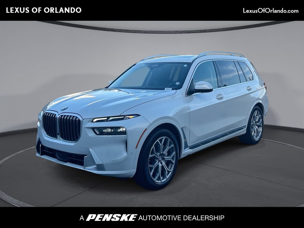 Used 2026 BMW X7 xDrive40i AWD/4WD image 1
