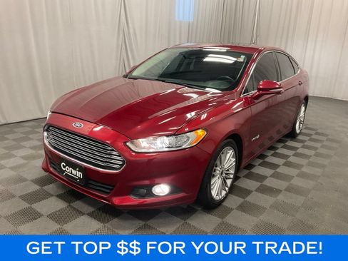 Used 2014 Ford Fusion SE w/ Equipment Group 502A FWD image 3