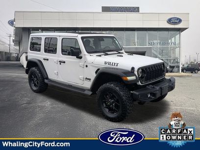 Used 2025 Jeep Wrangler Unlimited Sport
