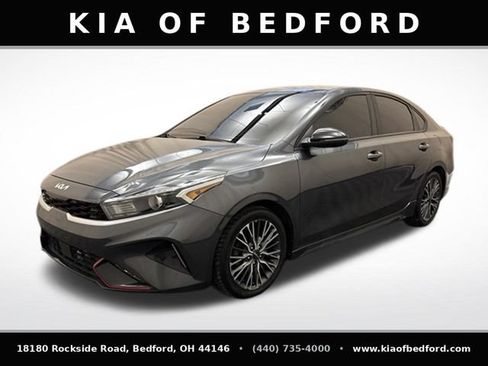Used 2023 Kia Forte GT-Line w/ GT-Line Premium Package FWD image 1