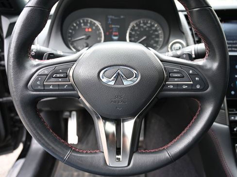 Used 2023 INFINITI Q50 Red Sport 400 AWD/4WD image 33