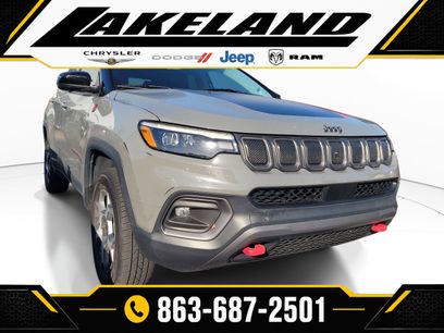 Used 2022 Jeep Compass Trailhawk w/ Trailhawk Elite Group