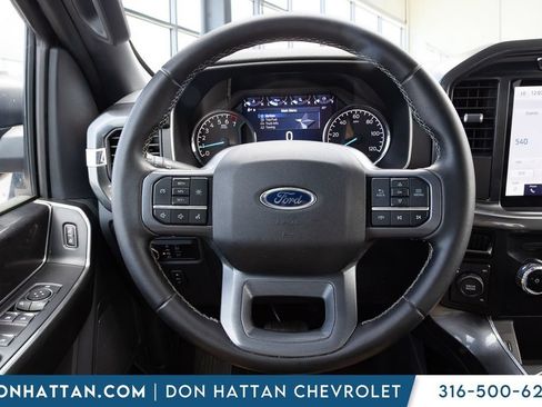 Used 2023 Ford F150 XLT w/ Equipment Group 302A High AWD/4WD image 5