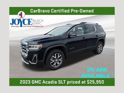 Used 2023 GMC Acadia SLT