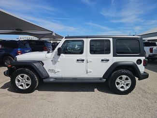 Used 2018 Jeep Wrangler Unlimited Sport S video 2