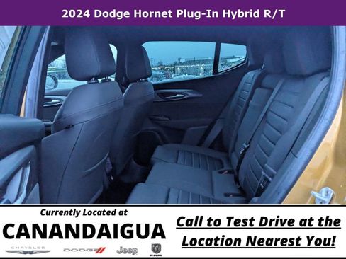 New 2024 Dodge Hornet R/T w/ Tech Pack w/o Parking image 16