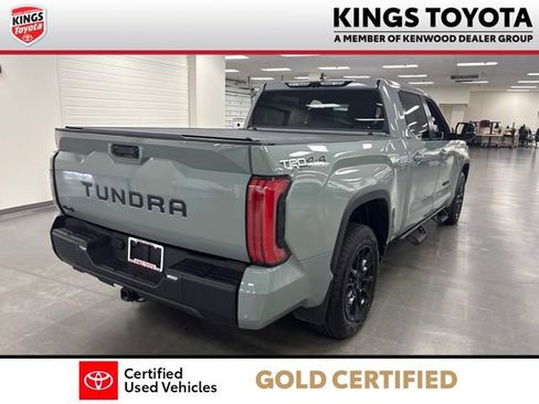 Used 2025 Toyota Tundra Limited w/ TRD Off-Road Package AWD/4WD image 10