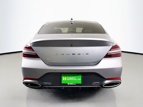Used 2024 Genesis G70 2.5T w/ Sport Prestige Package image 8