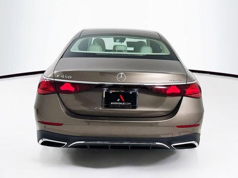 New 2026 Mercedes-Benz E 450 4MATIC Sedan image 7