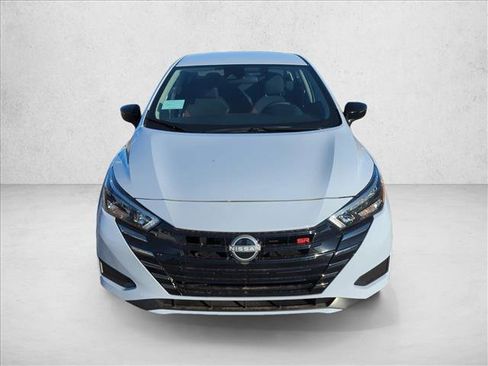 New 2025 Nissan Versa SR w/ Trunk Package image 2