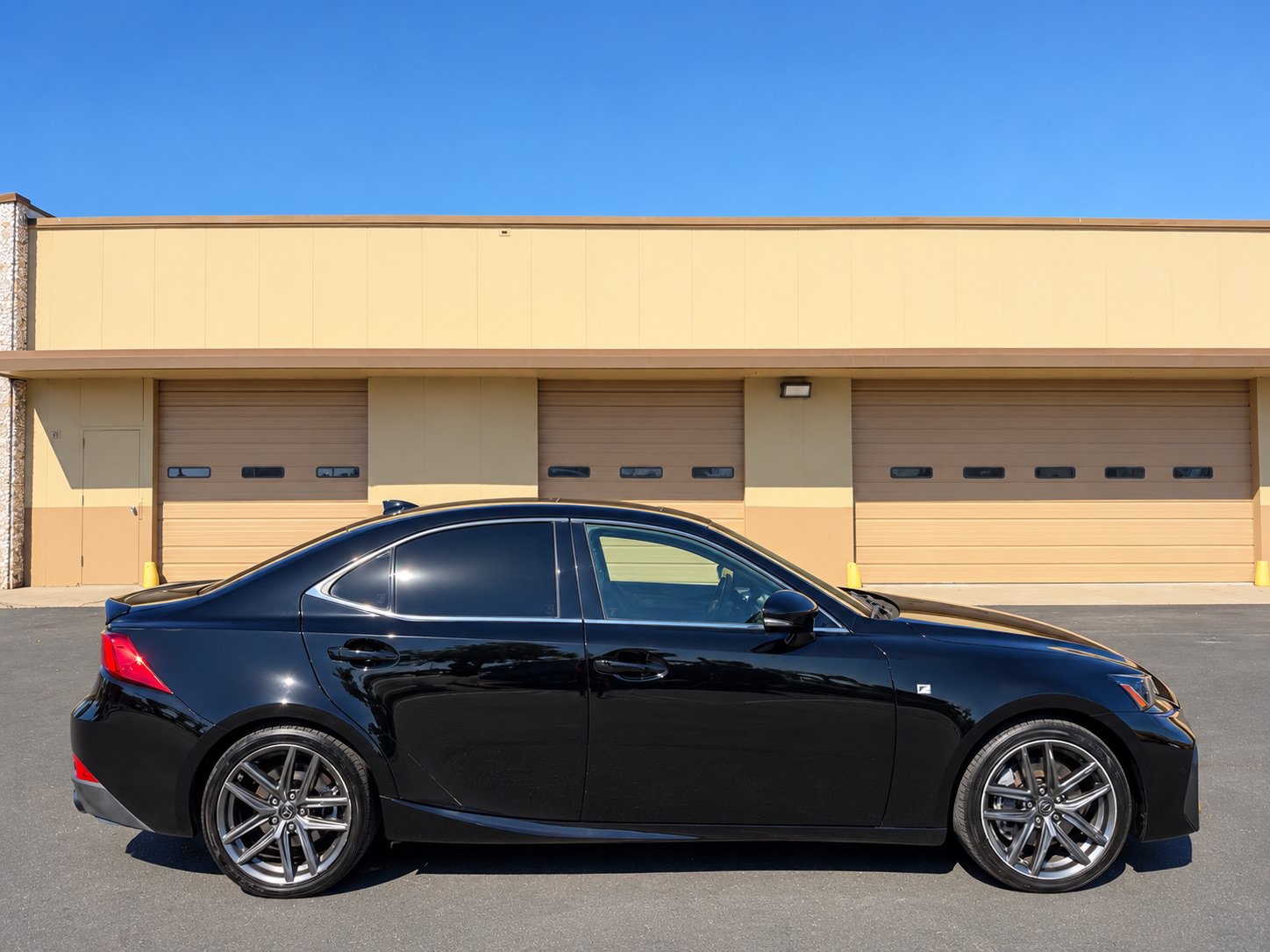 Used 2020 Lexus IS 300 F Sport w/ Blackline Edition RWD image 8