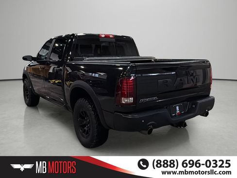 Used 2017 RAM 1500 Rebel w/ Luxury Group AWD/4WD image 3