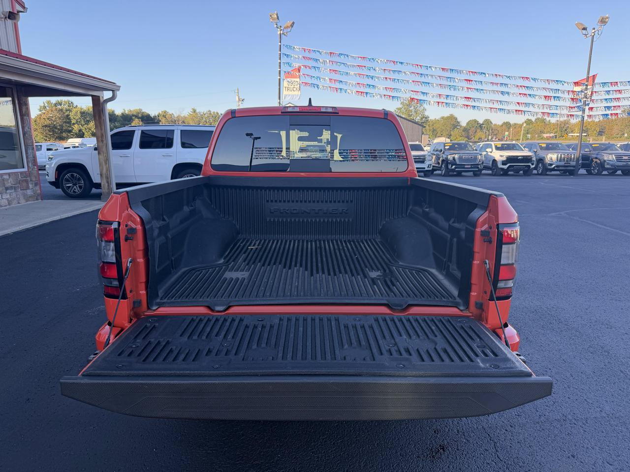 Used 2025 Nissan Frontier PRO-4X w/ Interior Protection Package AWD/4WD image 6