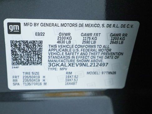 Certified 2022 GMC Terrain Denali AWD/4WD image 26