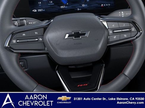 New 2026 Chevrolet Equinox EV RS image 19