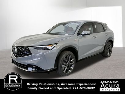 New 2025 Acura ADX A-Spec