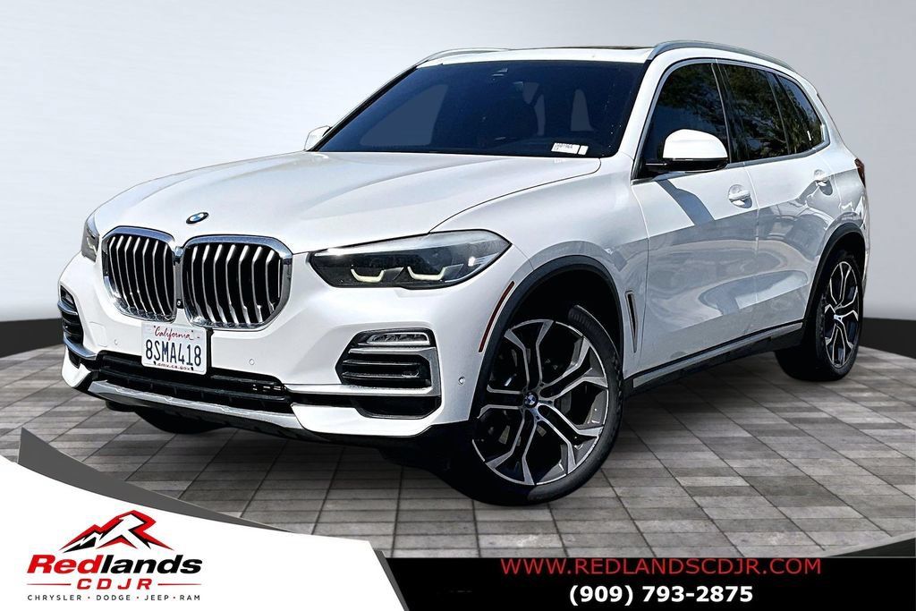 Used 2020 BMW X5 xDrive40i w/ Convenience Package AWD/4WD image 1