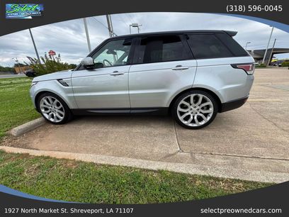 Used 2016 Land Rover Range Rover Sport HSE