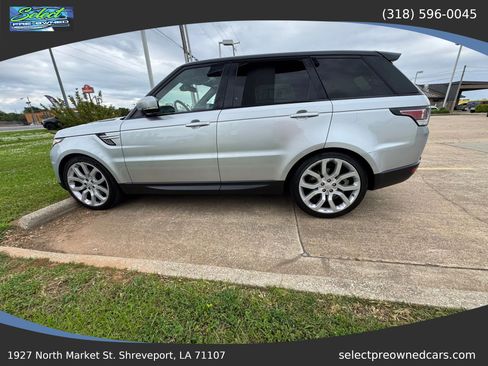 Used 2016 Land Rover Range Rover Sport HSE AWD/4WD image 1