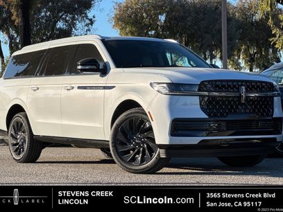 New 2025 Lincoln Navigator L Black Label