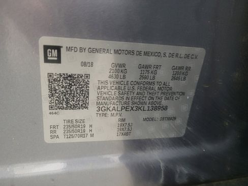 Used 2019 GMC Terrain SLT w/ Preferred Package image 33