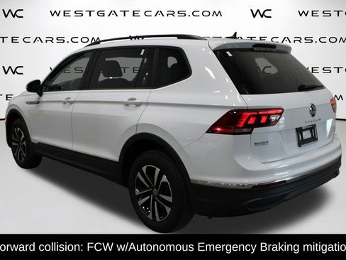 Used 2022 Volkswagen Tiguan S image 5