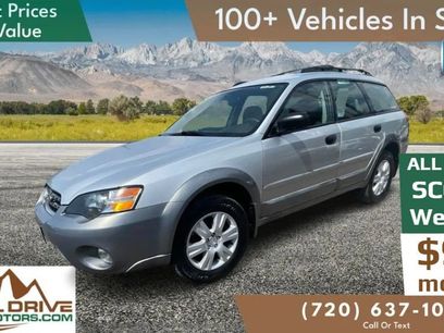 Used 2005 Subaru Outback 2.5i