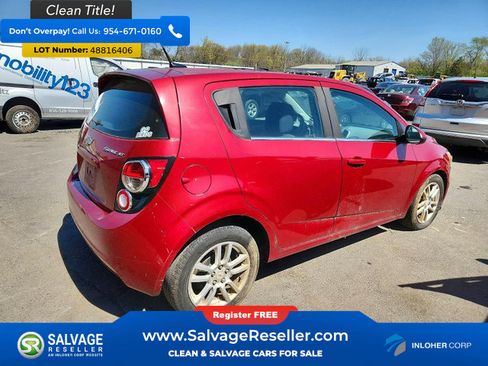 Used 2012 Chevrolet Sonic LT w/ Wheels and Fog Lamp Package image 4
