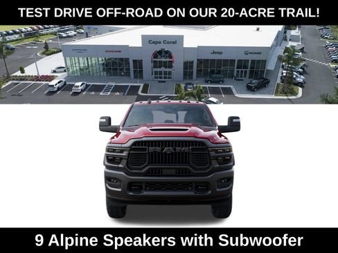New 2026 RAM 2500 Rebel w/ Rebel Level 1 Equipment Group AWD/4WD image 6