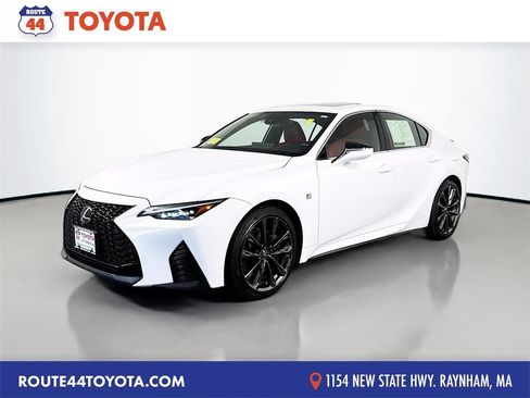 Used 2024 Lexus IS 350 F Sport AWD/4WD image 1