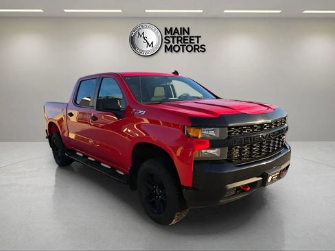 Used 2020 Chevrolet Silverado 1500 Custom Trail Boss w/ Custom Convenience Package AWD/4WD image 8