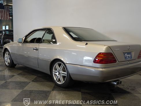 Used 1996 Mercedes-Benz S 600 Coupe image 10