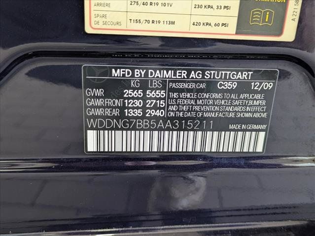 Used 2010 Mercedes-Benz S 550 image 15