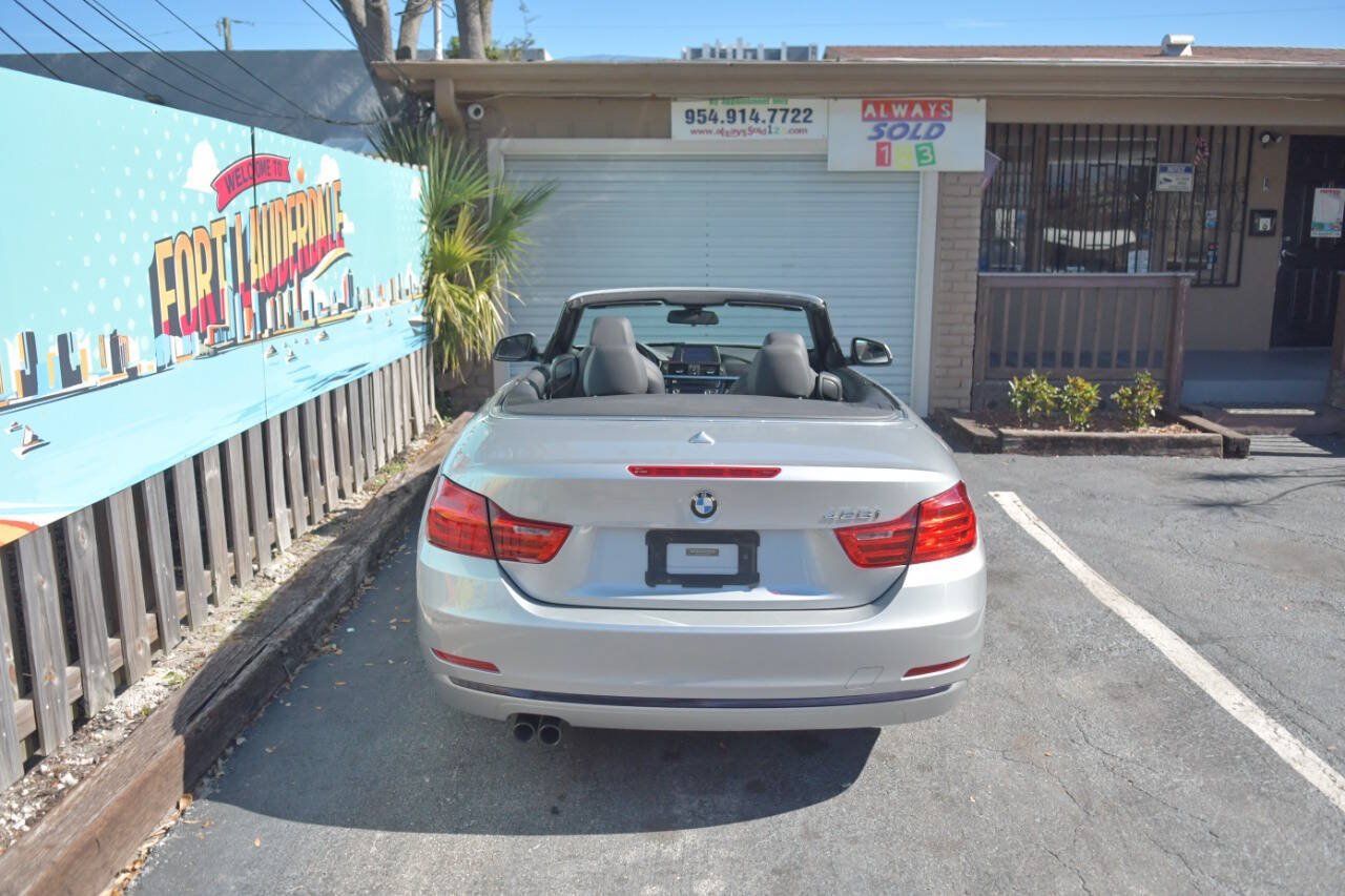 Used 2016 BMW 428i Convertible RWD image 24