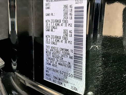 Certified 2024 Nissan Rogue SV image 33