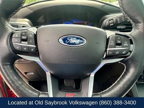 Used 2022 Ford Explorer ST w/ Equipment Group 401A AWD/4WD image 30