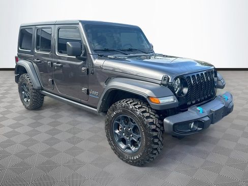 Certified 2023 Jeep Wrangler Unlimited w/ Convenience Group AWD/4WD image 4